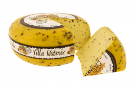 Villa Nutmix Boerderijkaas met hazelnoot, walnoot en fenegriek klein