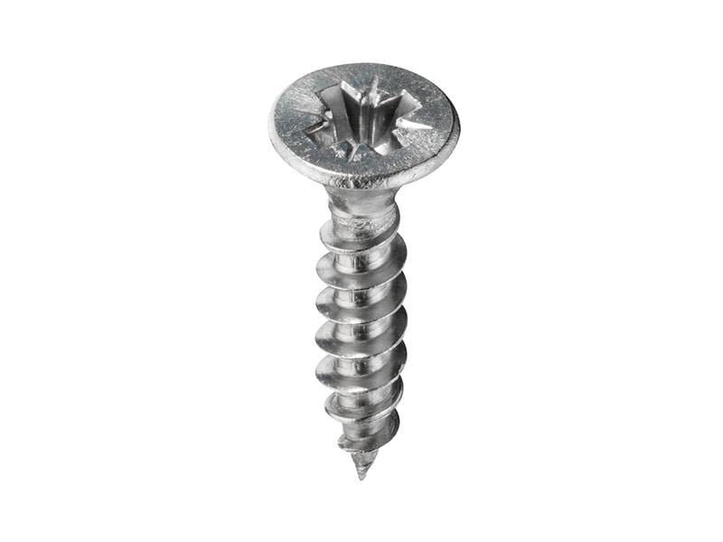 FTM Spanplattenschrauben Senkkopf 4 x 35 mm Edelstahl, 6 St Spanplattenschrauben aus rostfreiem A2 Edelstahl