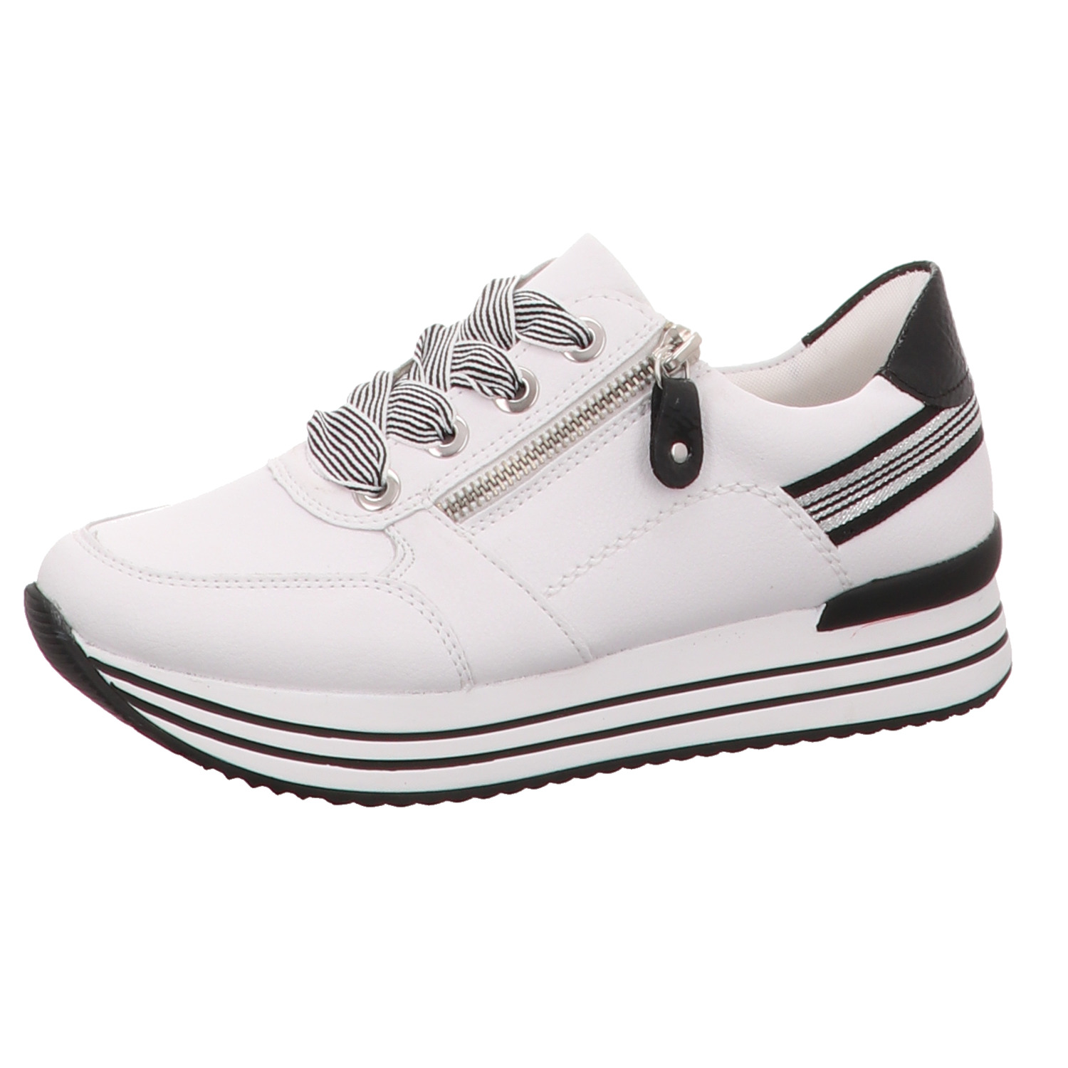 Remonte Sneaker weiß weiss/weiss kombi