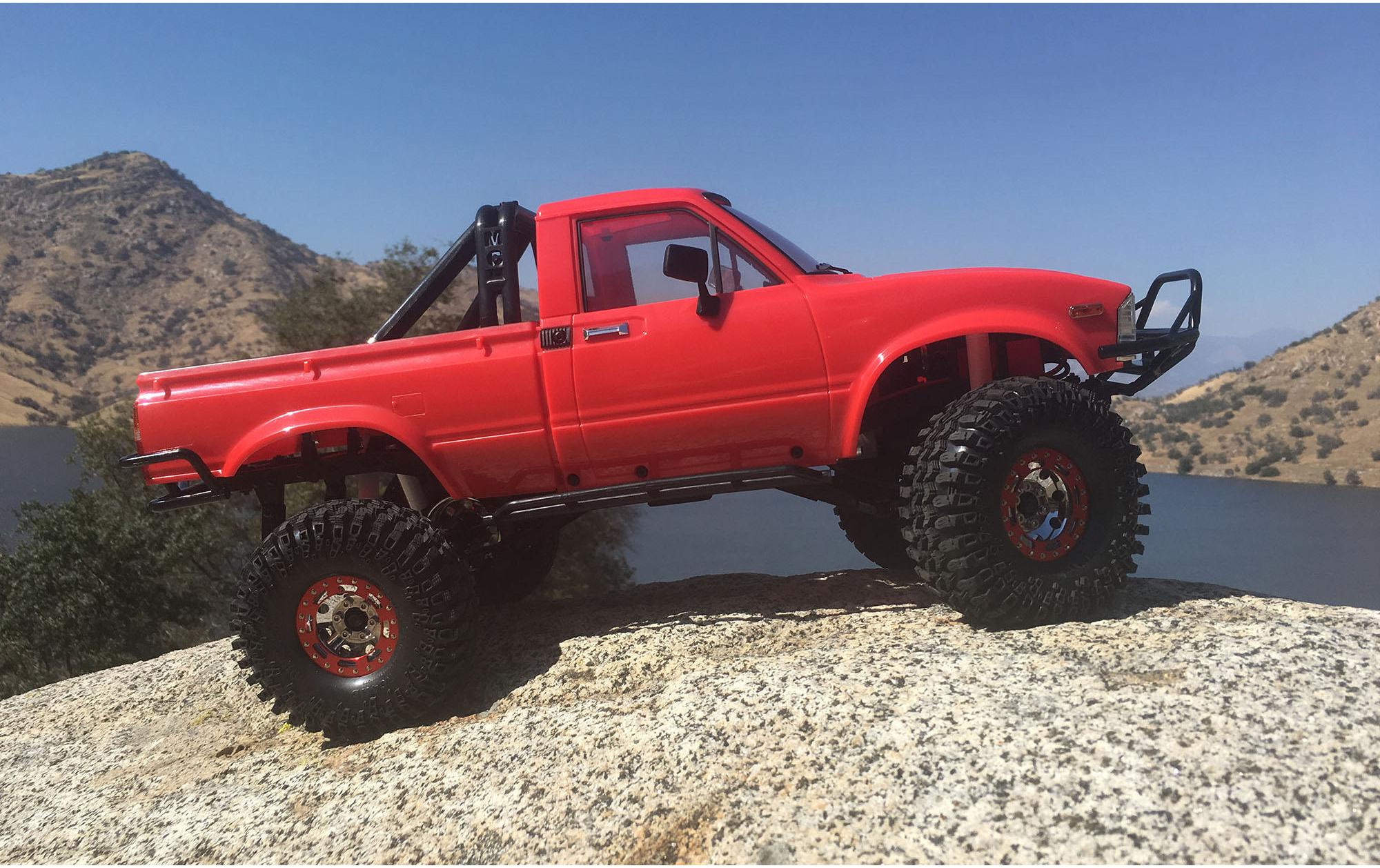 Scale Crawler Trail Finder 2 Mojave 2 Marlin ARTR, 1:10<br>In originalgetreuer Optik