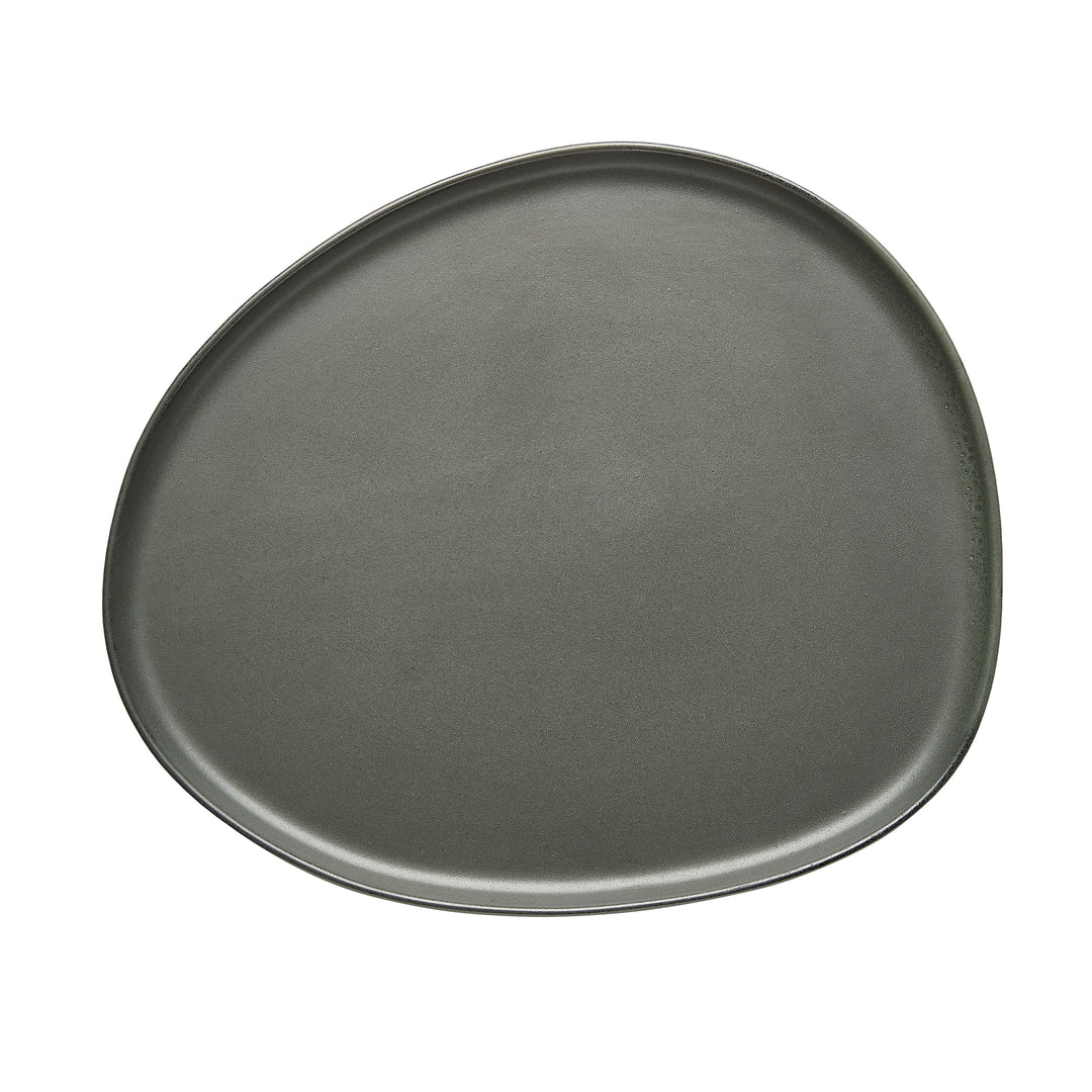 RAW  Organic middagstallerken - Northern Green