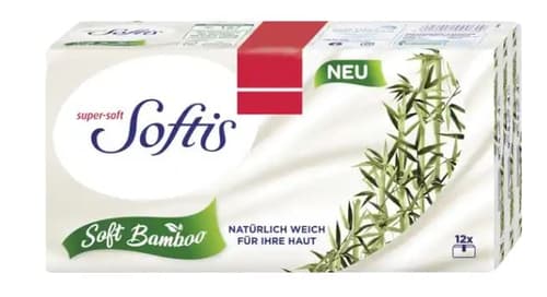 Softis Taschentücher Soft Bamboo
