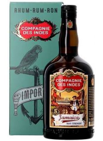 Jamaïca 5 ans Navy Strenght - Compagnie des Indes