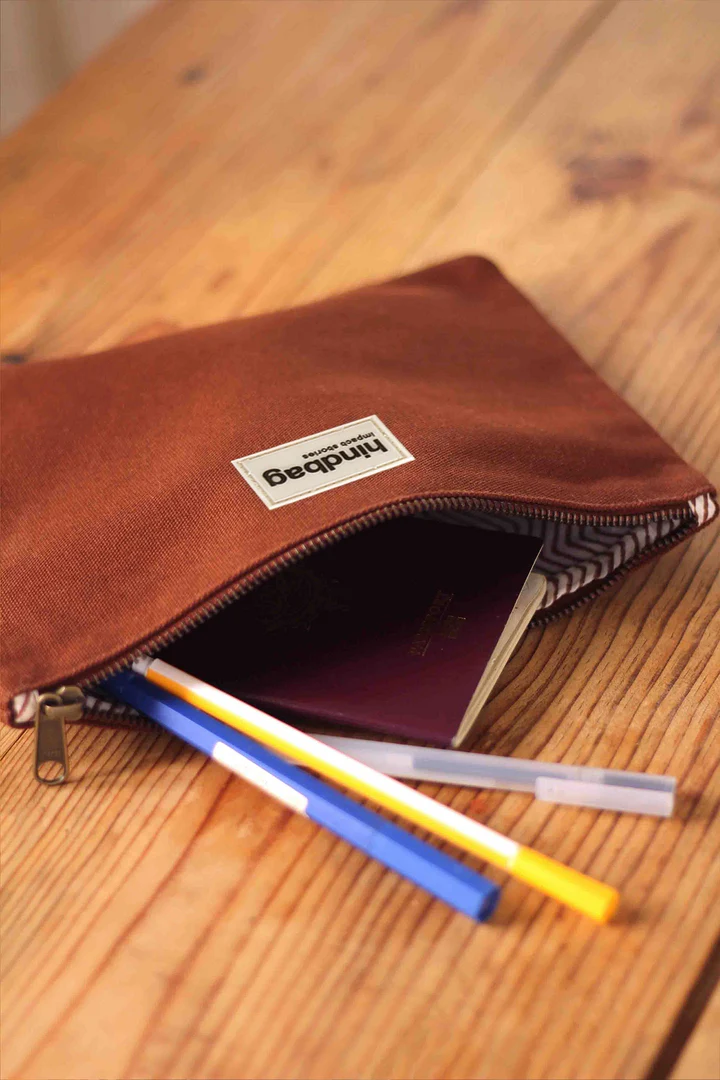 Pochette Ema Chocolat
