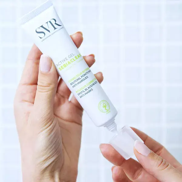 SVR SEBIACLEAR ACTIVE Gel Corretivo Intensivo 40ml