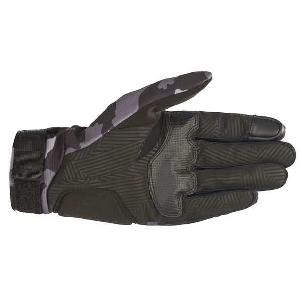 Alpinestars - Gants enfant Reef Camouflage Gris / Noir