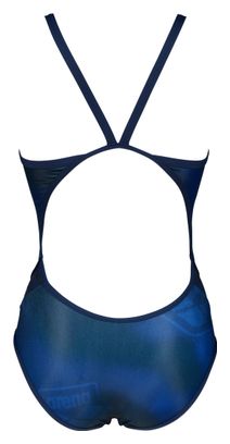 Maillot de Bain 1-Pièce Femme Arena Iconic Super Fly Back Bleu