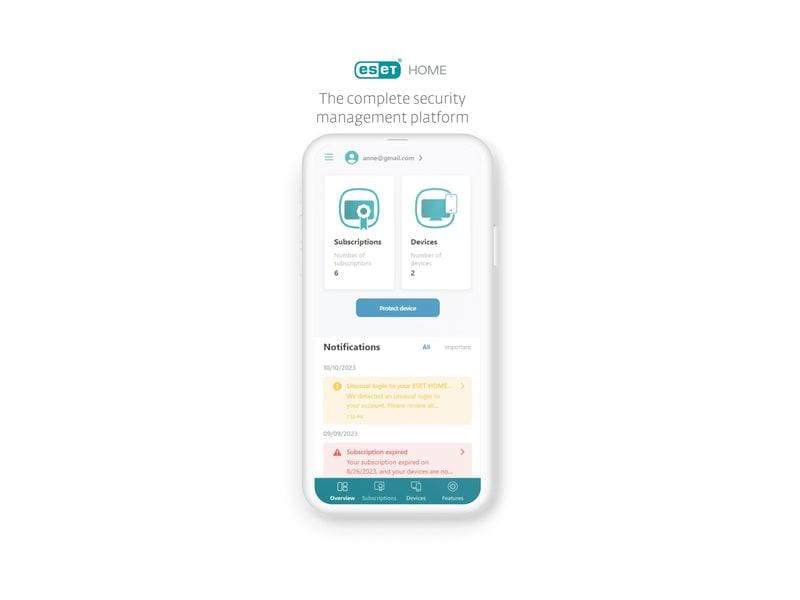 ESET HOME Security Essential Vollversion, 2 User, 1 Jahr Der Standardschutz für Ihr digitales Leben – Sichere Online-Zahlungen und geschützte Privatsphäre mit Funktionen wie Anti-Phishing und WLAN-Schutz