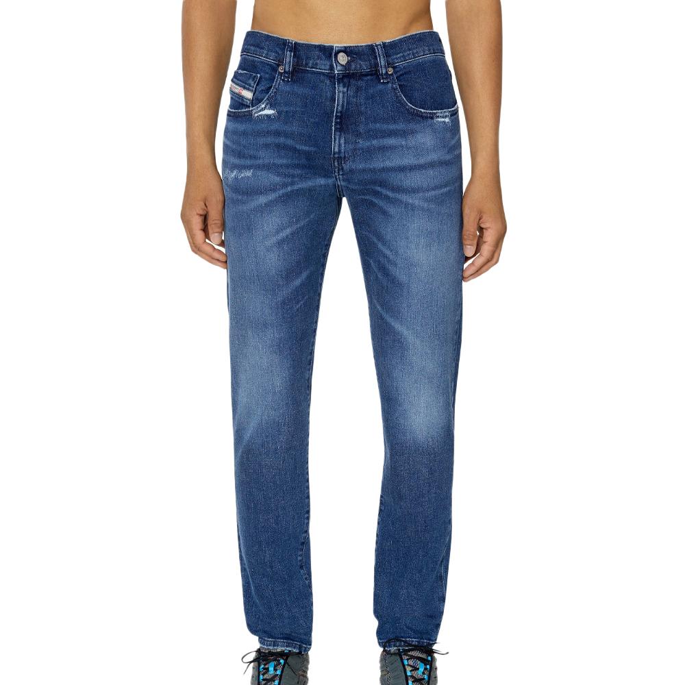 Diesel Jean Bleu Homme Diesel 2019 D-strukt