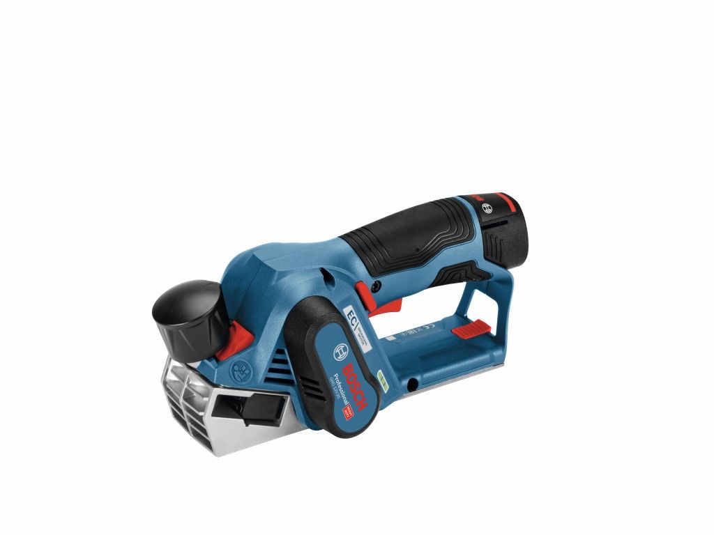 Bosch GHO 12V-20 Accu schaafmachine in L-Boxx - 06015A7001