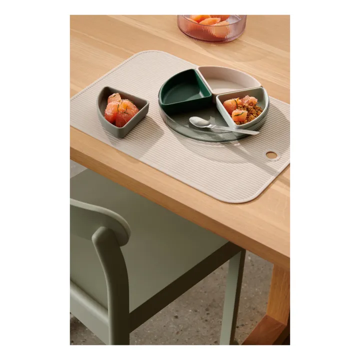 Liewood Assiette compartimentée Shawn | Vert