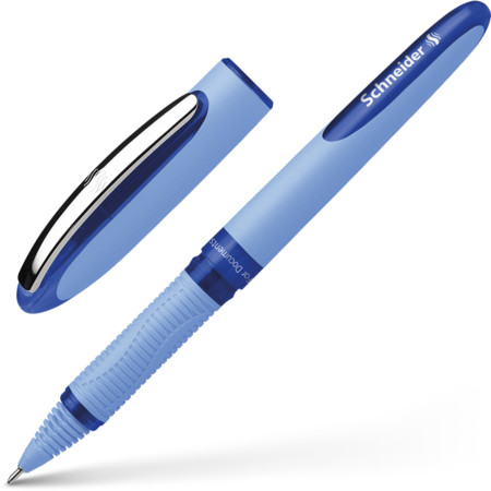 Schneider One Hybrid N 0.5 Tintenroller - blau - 0.5 mm