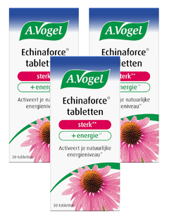 A.Vogel Echinaforce Sterk**   Energie* Tabletten Multiverpakking 3x30ST