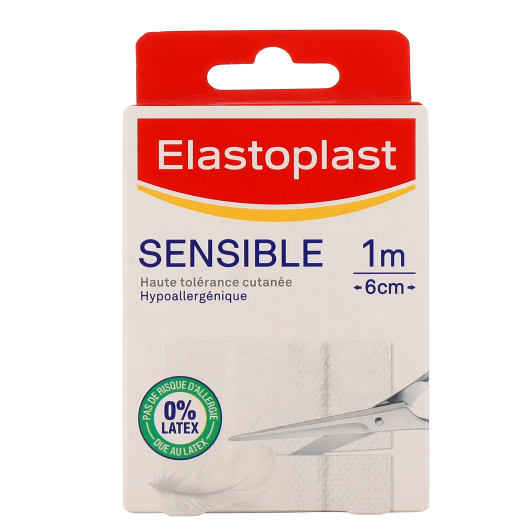 Pansement Elastoplast Sensible - Haute tolérance pour peau réactive