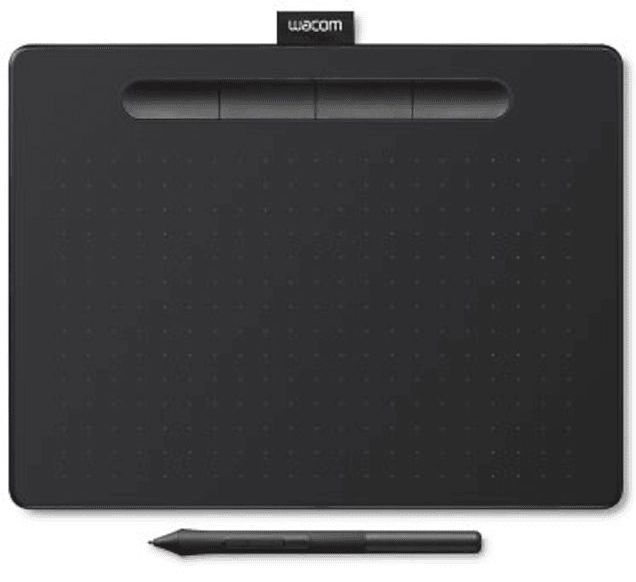 Wacom - Intuos M - Tekentablet - Zwart - 2540 lpi