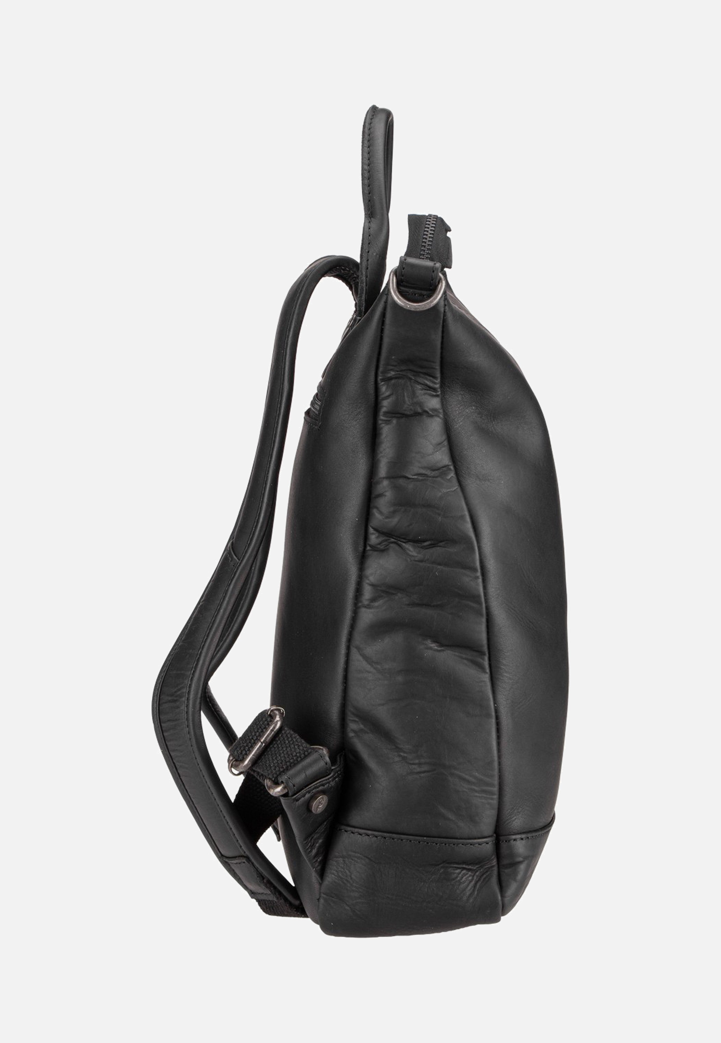 Saar 0261 Black - Rucksack
