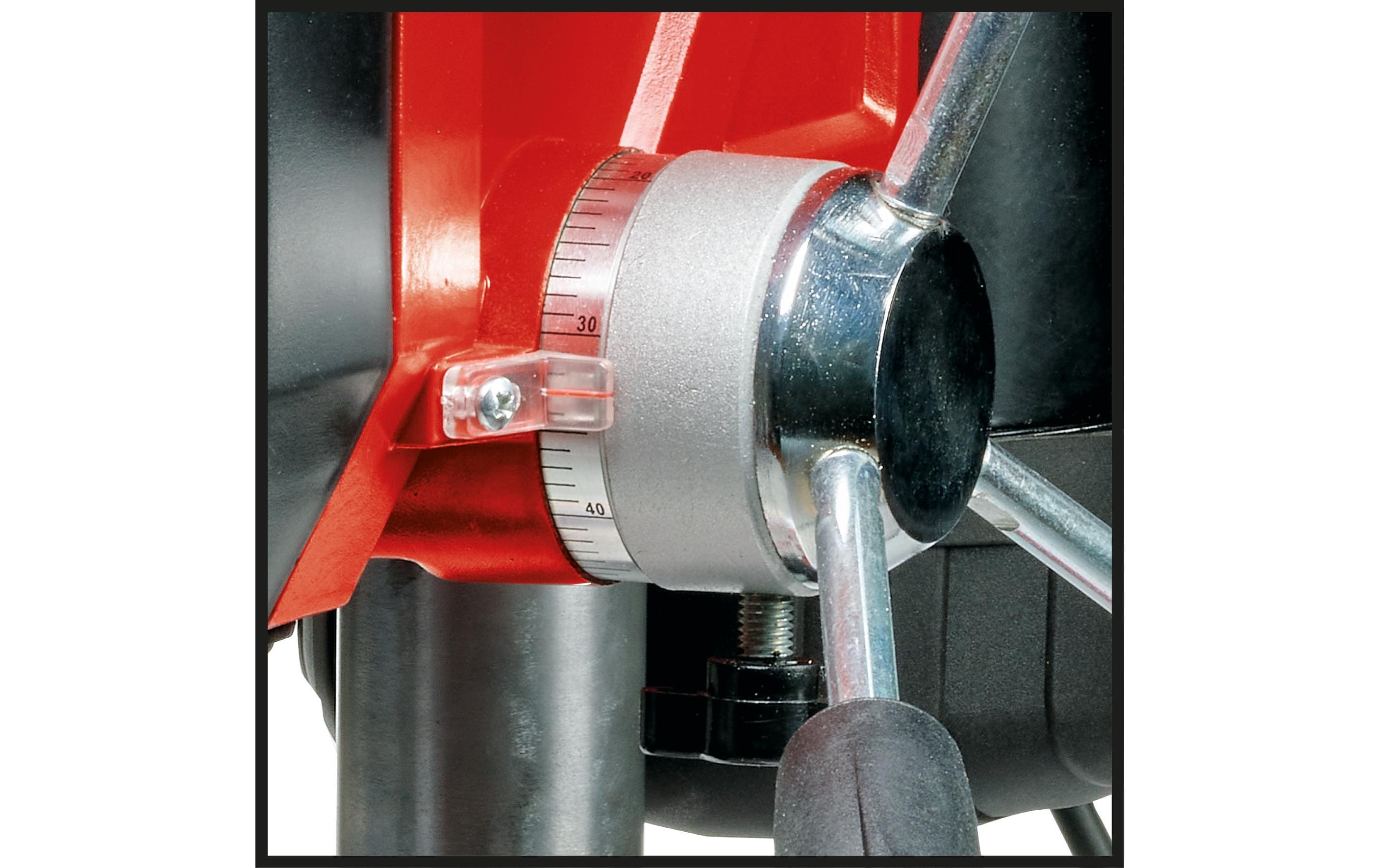 Säulenbohrmaschine TE-BD 550 E<br>Ständerbohrmaschine mit neig- und drehbarem Bohrtisch