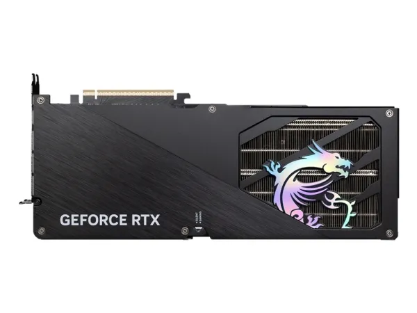 MSI GeForce RTX 5070 Ti 16G GAMING TRIO OC PLUS - Grafikkort - GeForce RTX 5070 Ti - 16 GB GDDR7 - PCI Express 5.0 - HDMI, 3 x DisplayPort