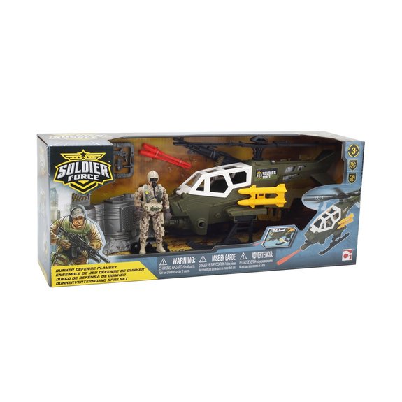 Soldier Force : Tank ou Hélicoptère militaire