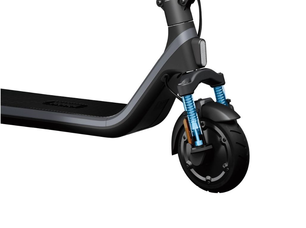 TROTINETE SEGWAY E2 E II PRETA E CINZA