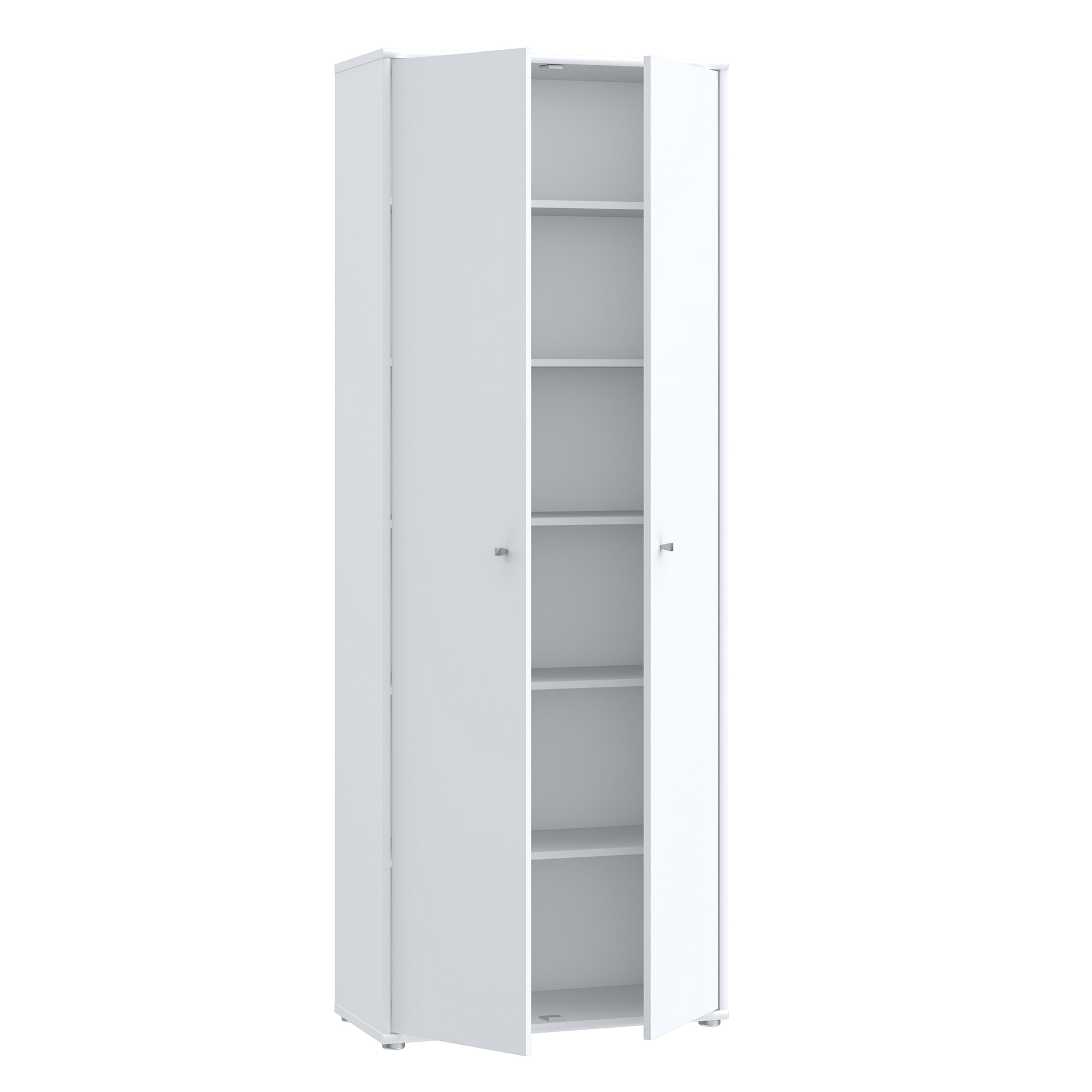 Schrank - weiß - 197,5 cm hoch