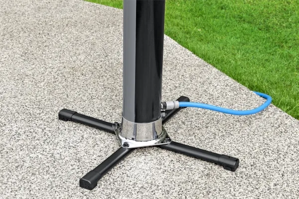 Bestway SolarFlow Udendørs Solbruser m/varmtvandsbeholder på 35 L