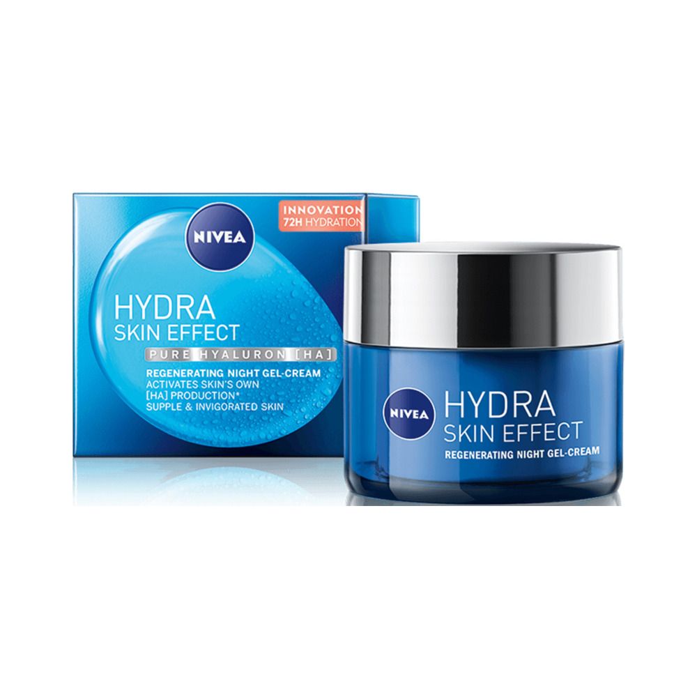 Nivea Hydra Skin Effect Regenerating Night Cream - 50 ml.