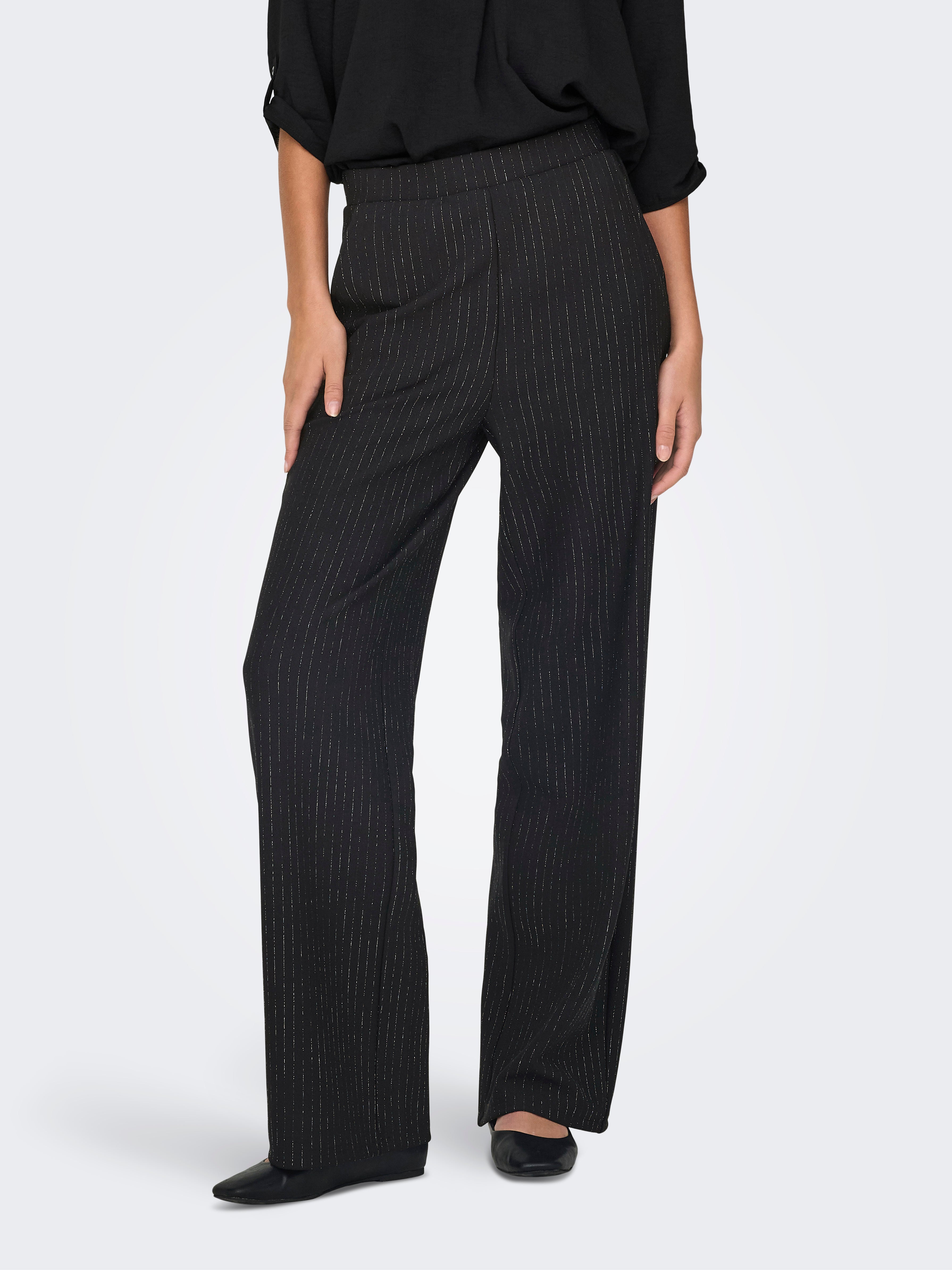 JDYMARY Normal geschnitten Hose Black