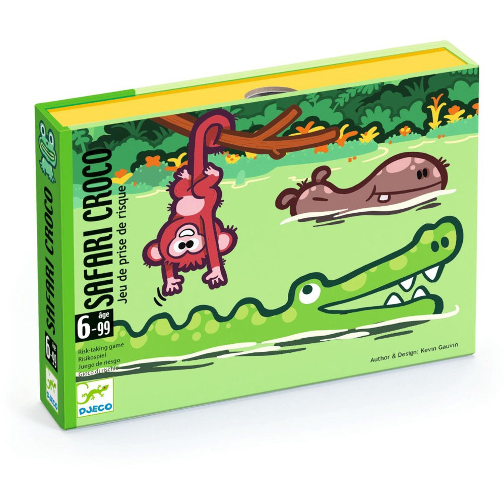 Køb Djeco Kortspil, Safari Croco
