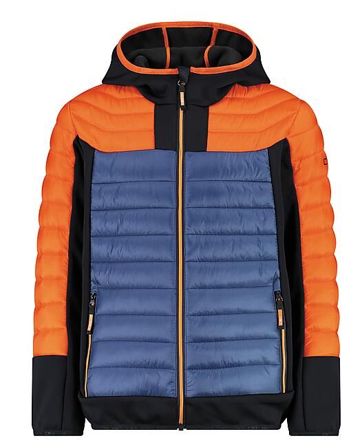 CMP - DOUDOUNE HYBRID FIX HOOD M