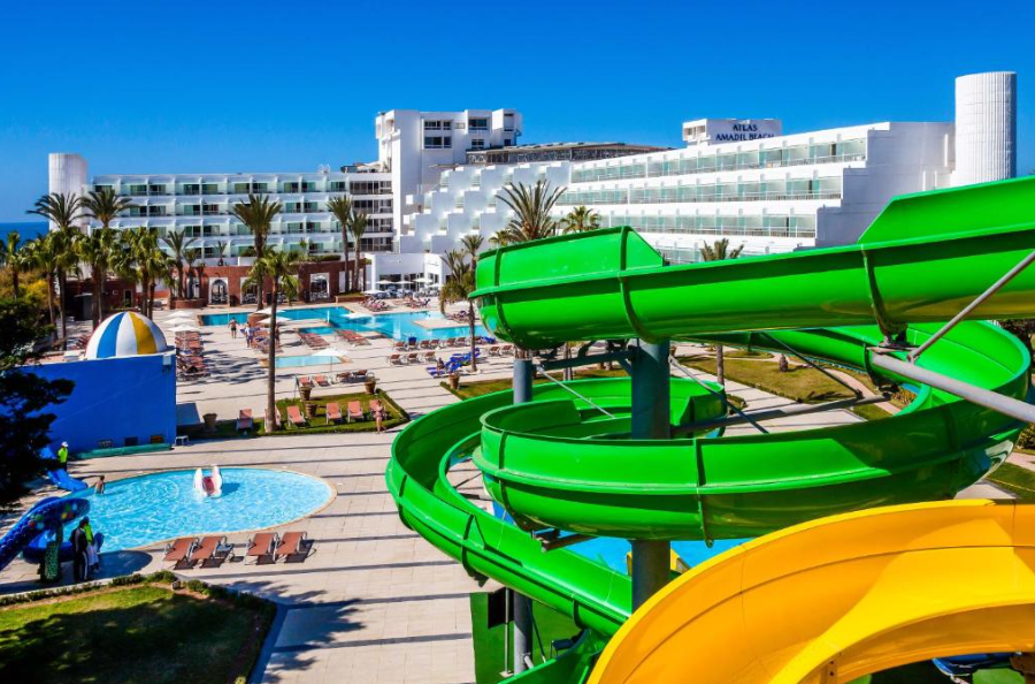 Amadil Ocean Club All Inclusive - Hotel