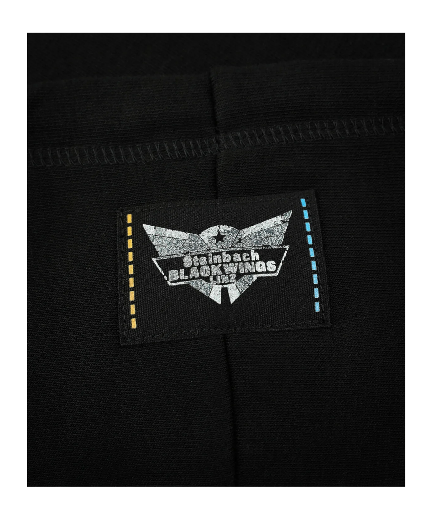 Black Wings Classic Hoody Schwarz