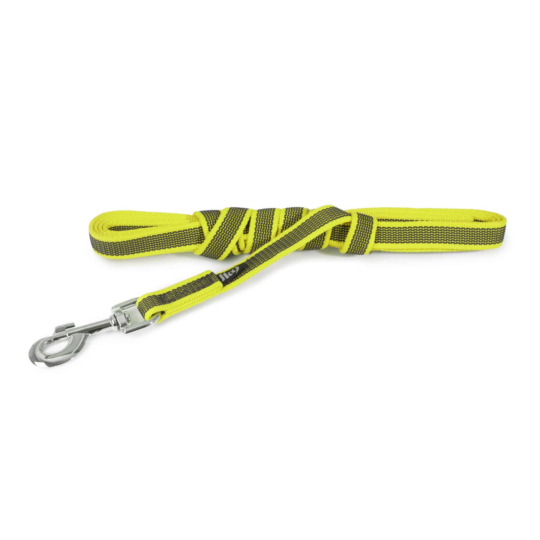 Alça emborrachada de 20 mm x 3 m, cor neon, sem alça.