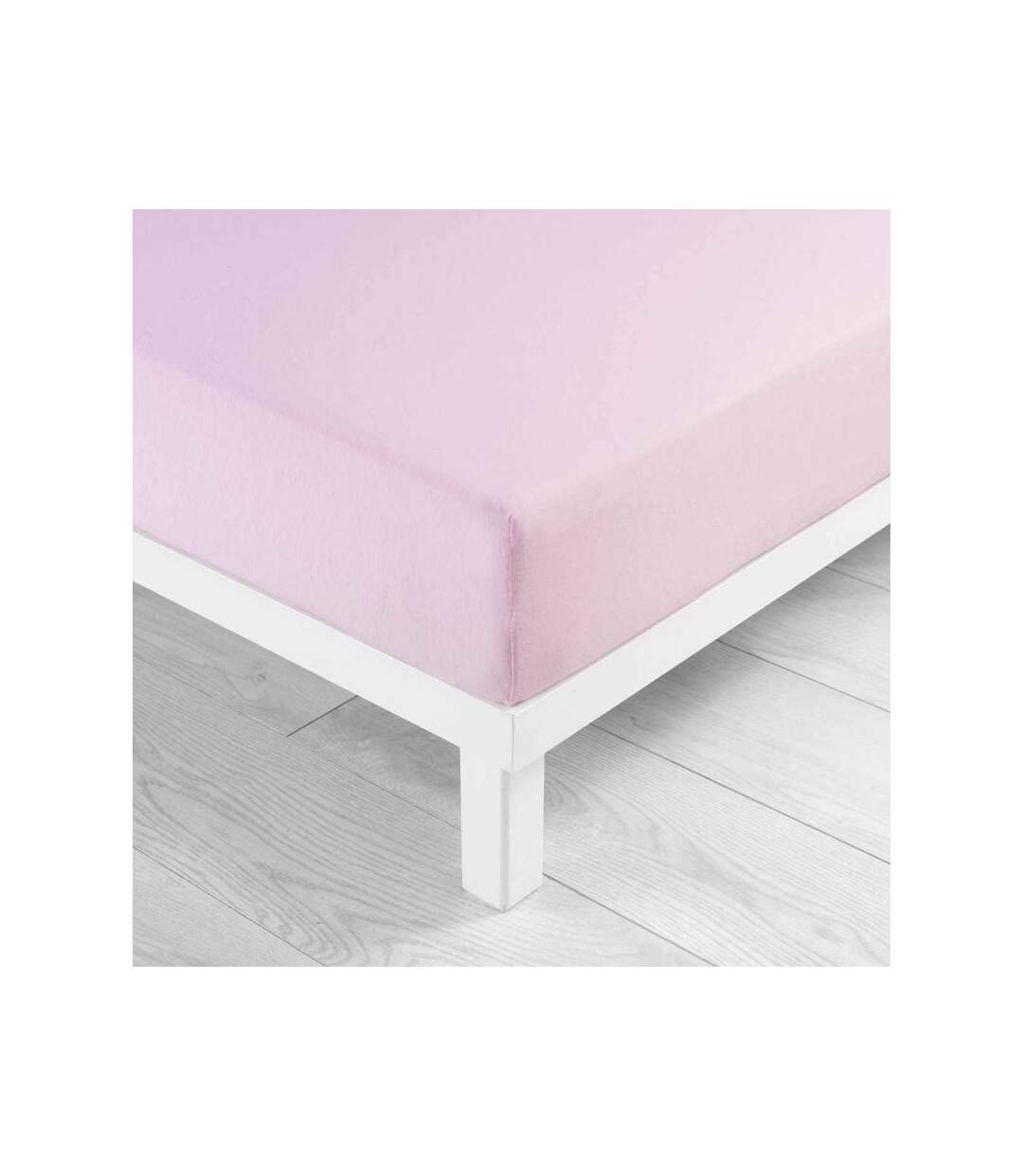 Drap Housse Jersy 160x200cm Rose Clair