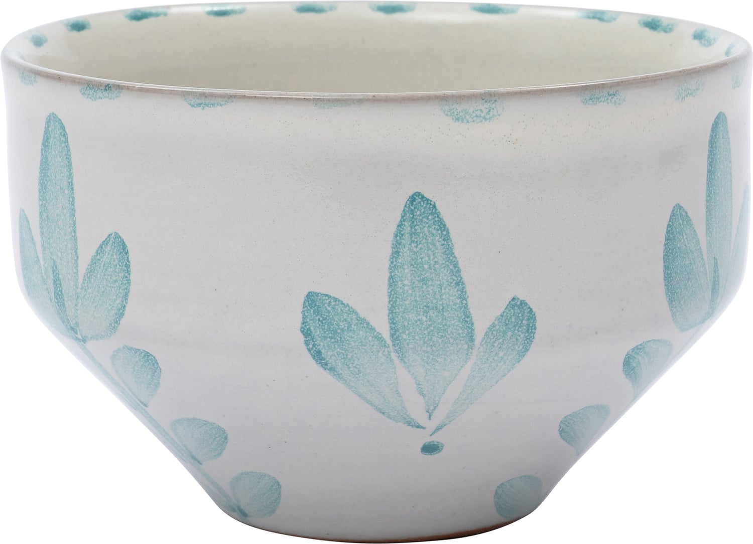 Intratuin schaal Bella turquoise D 11 H 7 cm