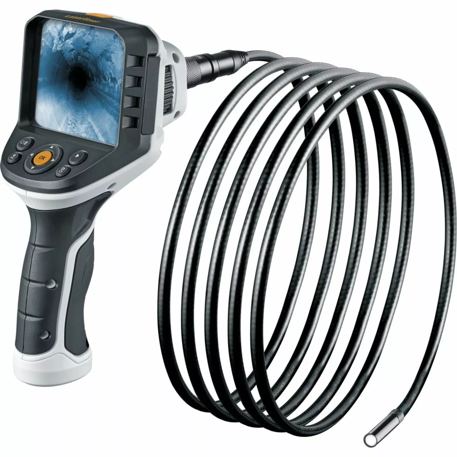 Laserliner VideoFlex G4 Ultra Video-inspectiecamera in koffer - 9mm x 10m