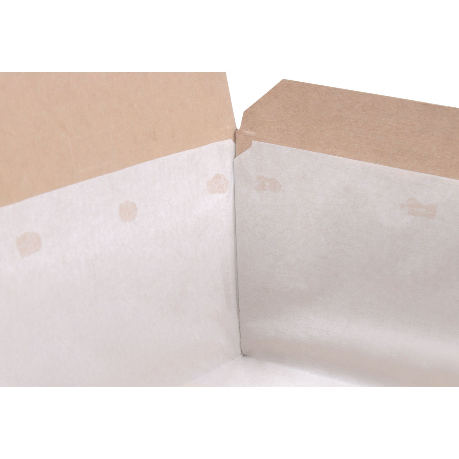 Fonkels Go!Mealbox, 1350ml, 15x15x7.5cm, karton, bruin