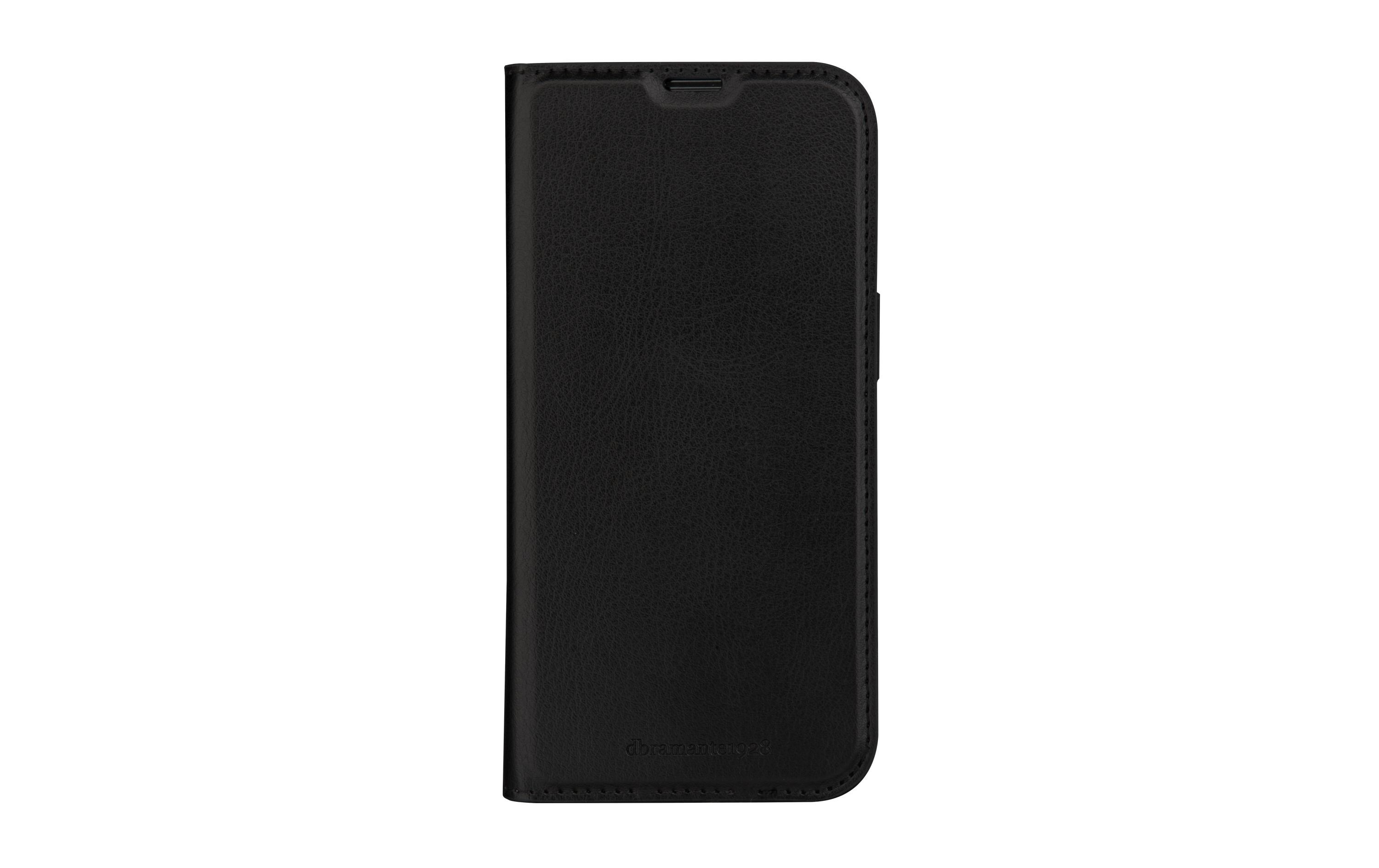 Book Cover Oslo iPhone 15 Black SchwarzSchutzhülle für das Apple iPhone 15
