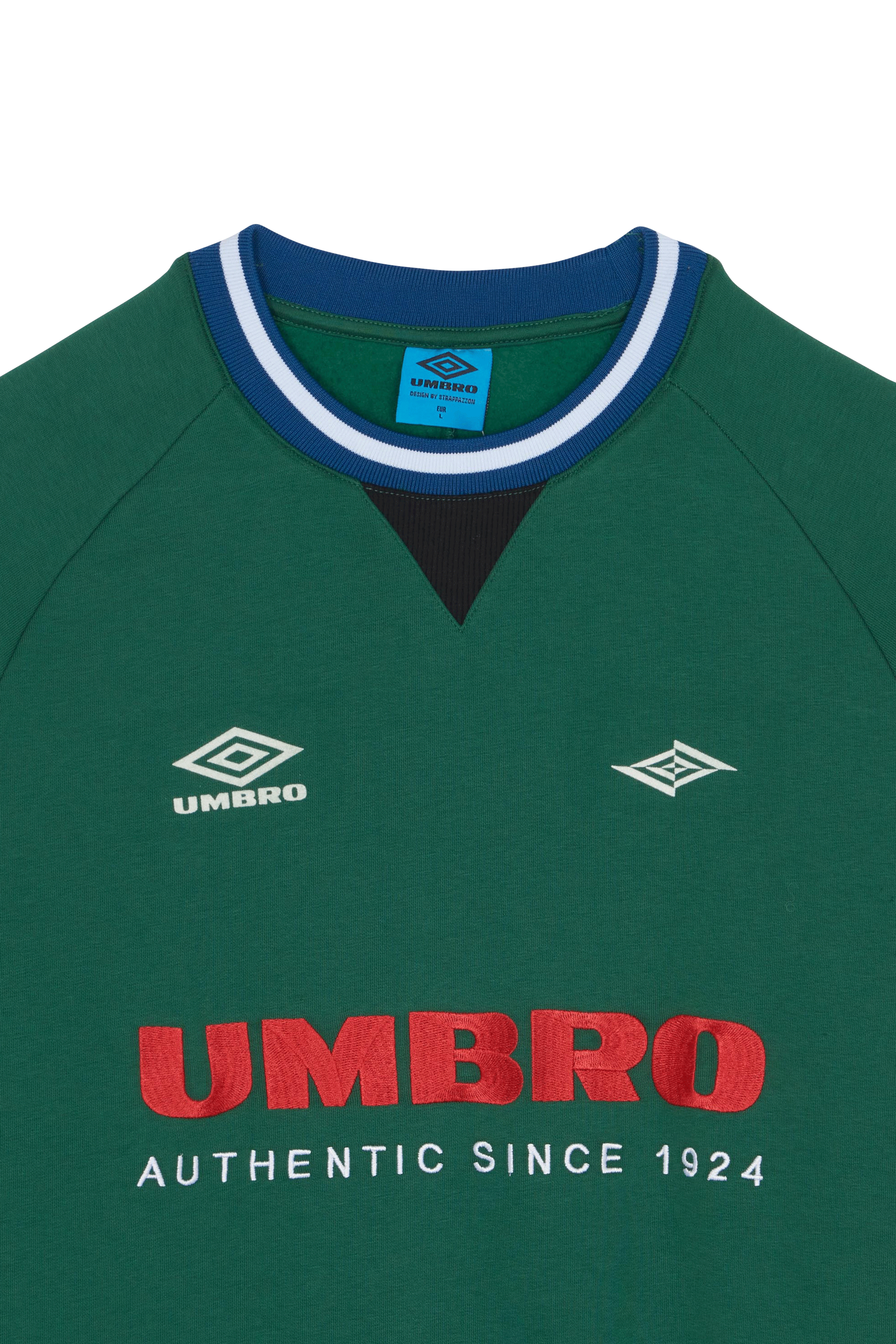 UMBRO Pull LIF CREWNECK Vert