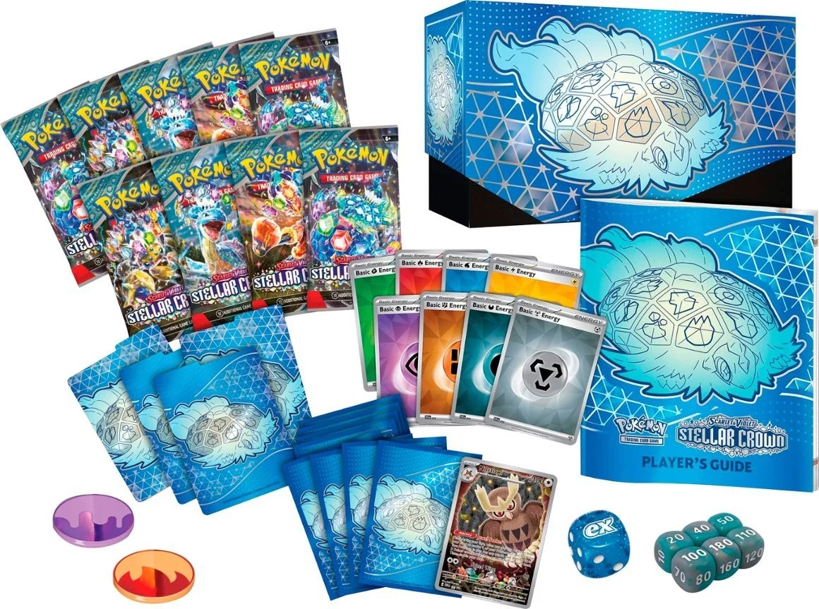 Pokémon - Scarlet & Violet - Elite Trainer Box (POK87922)