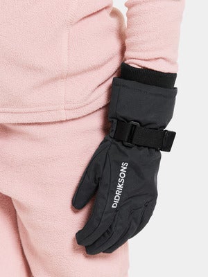Didriksons Biggles Hansker, Black