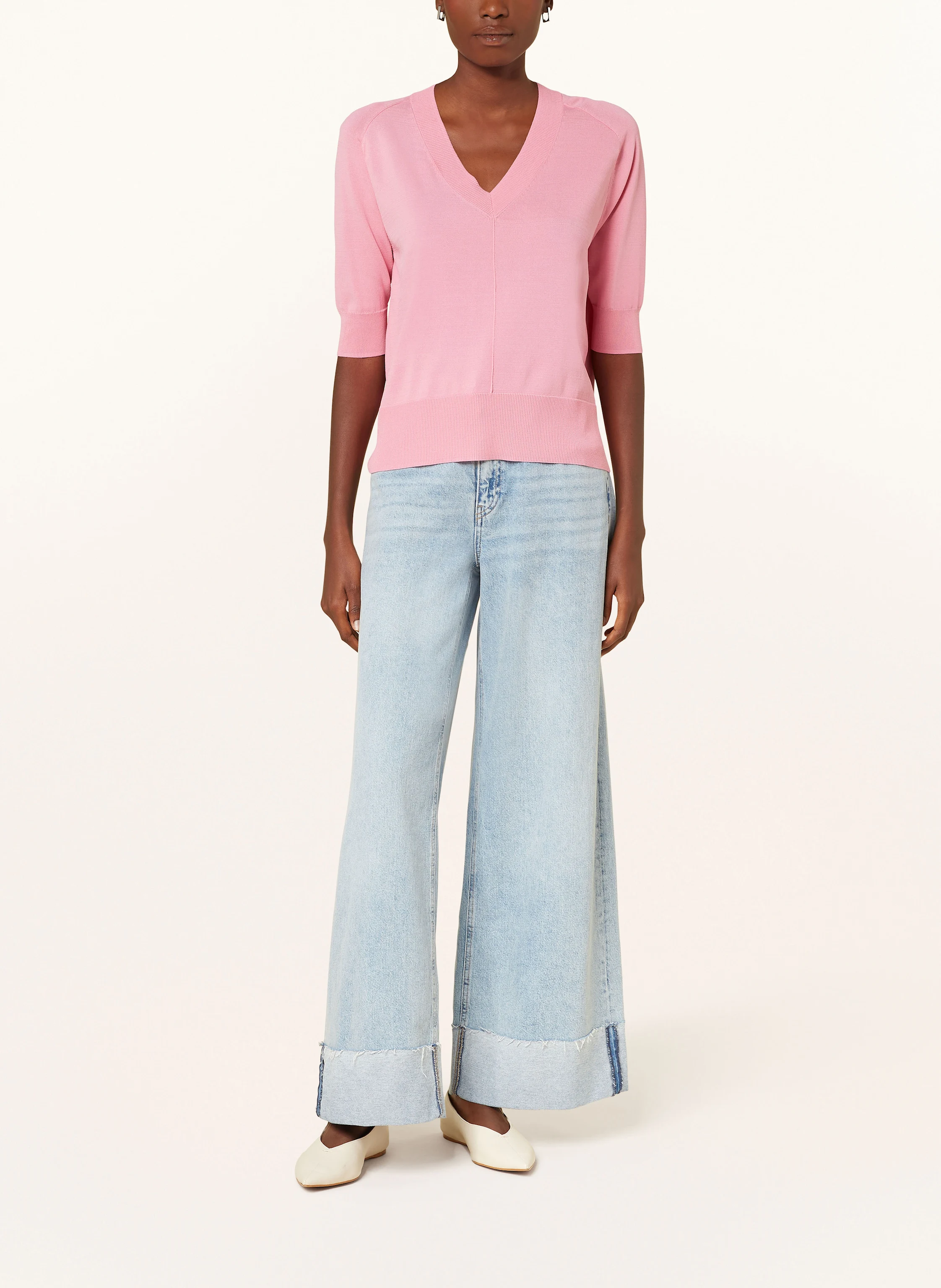 MARC AUREL Strickshirt