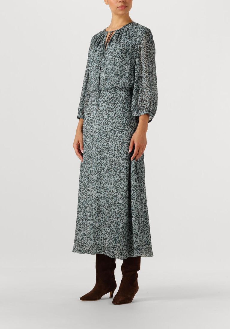 grijze luisa cerano maxi jurk 728605/3778