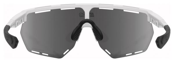 Scicon Sports Aerowing Lunettes De Soleil De Performance Sportive (Scnpp Multimorror Rouge/Luminosité Blanche)