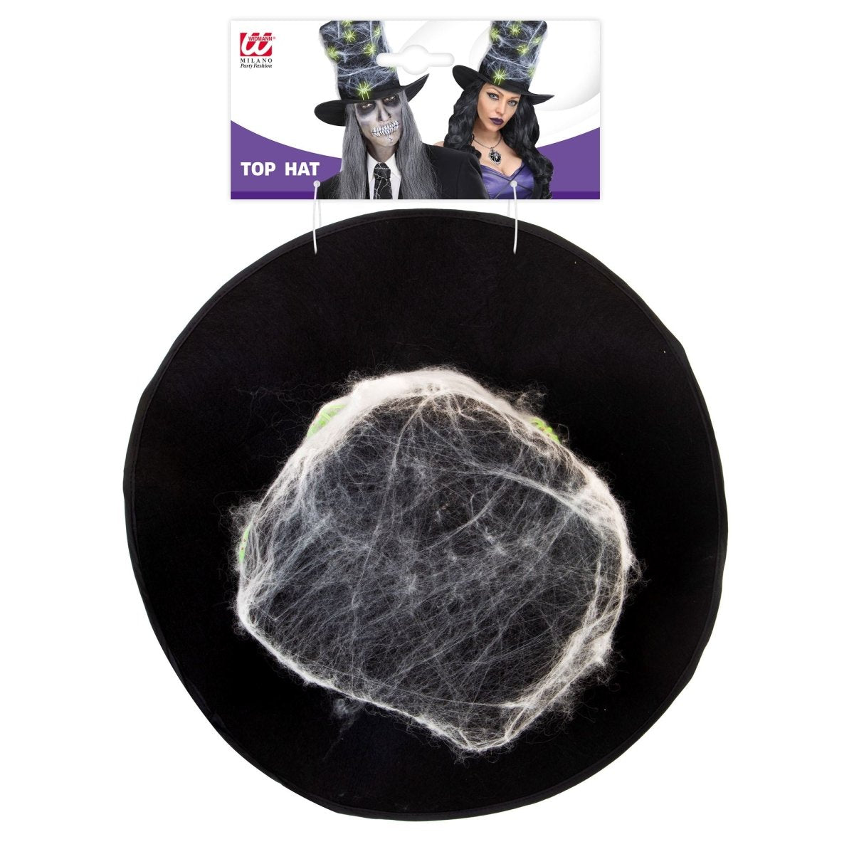 Halloween Hoed Spinnenweb