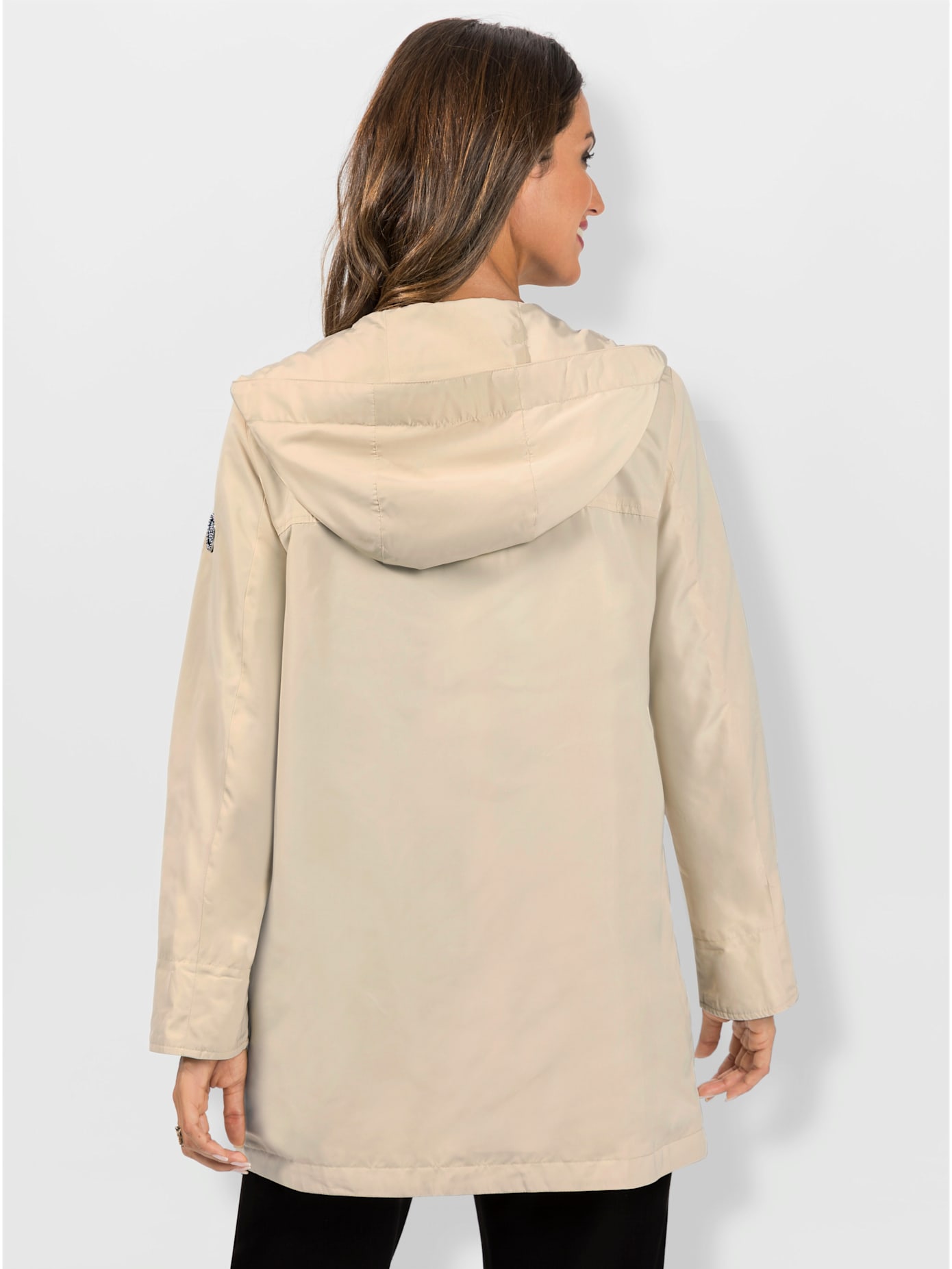 Veste matière facile à entretenir
