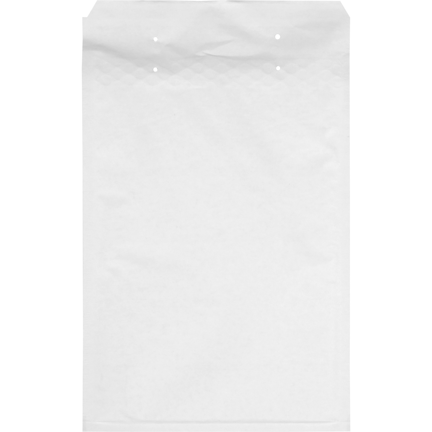 Envelop, luchtkussenenvelop, 340x220mm, F, papier + PE, wit