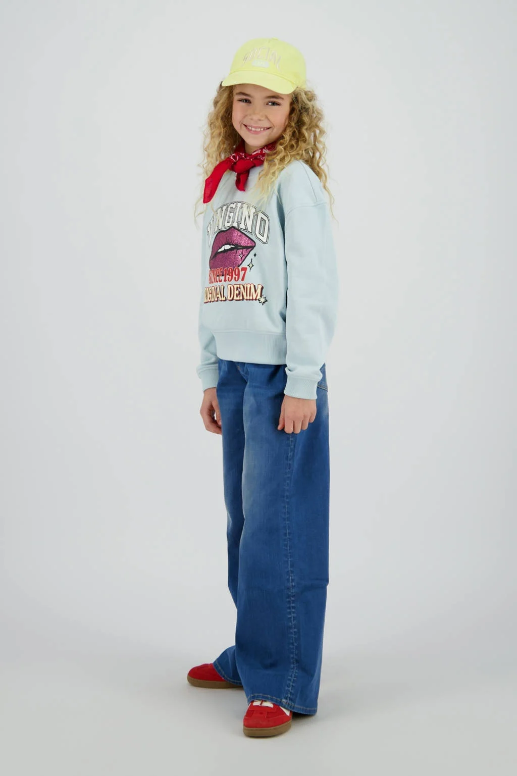 Vingino sweater blauw