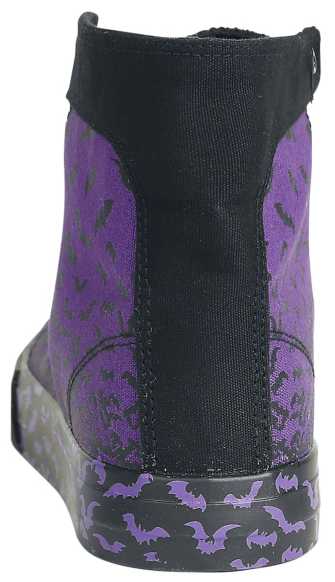Walk The Line | Gothicana by EMP Baskets hautes
