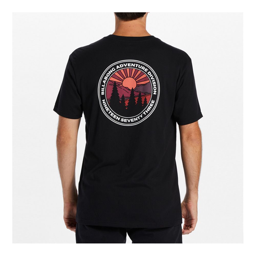 Billabong ROCKIES - Tee-shirt Homme black
